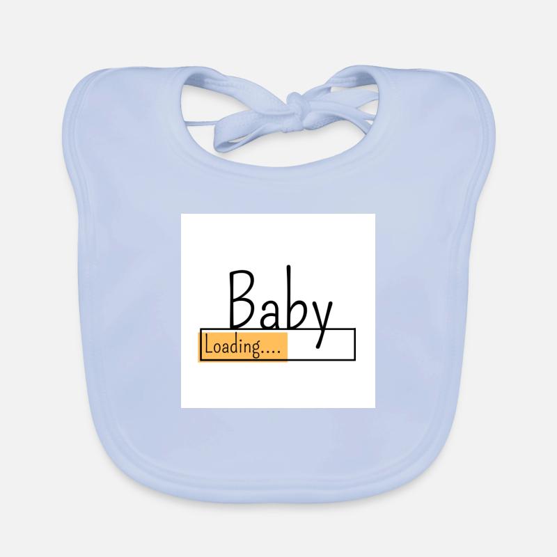 Baby loading... Baby Bio-Lätzchen