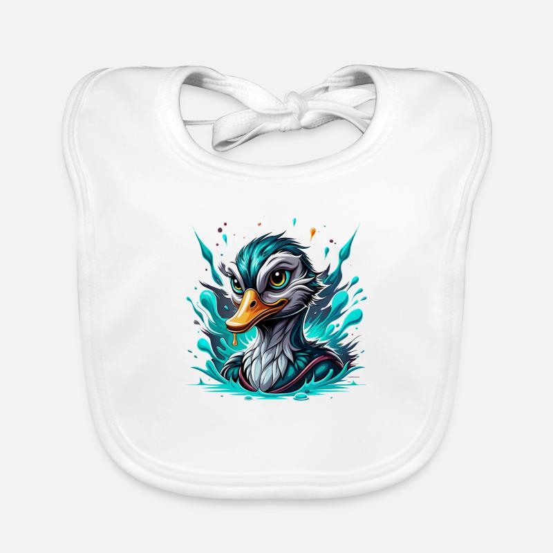 Duck Organic Baby Bibs
