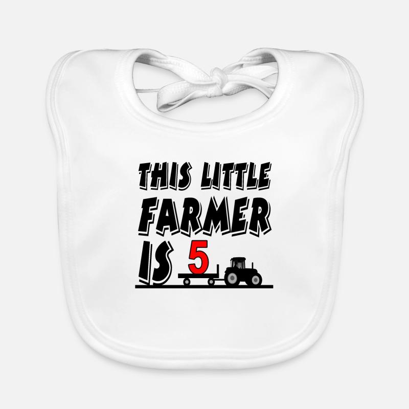 Farmer Organic Baby Bibs