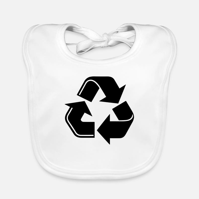 recyclage Bavoir bio Bébé