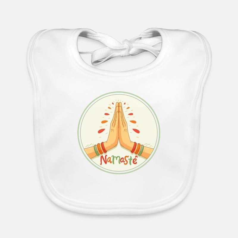 Namaste Baby Bio-Lätzchen