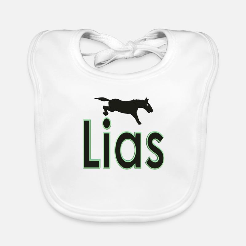 Lias2 Baby Bio-Lätzchen