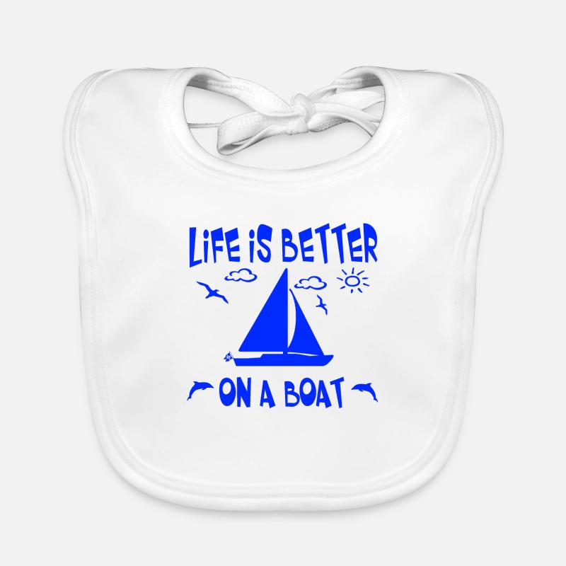 Sail Organic Baby Bibs