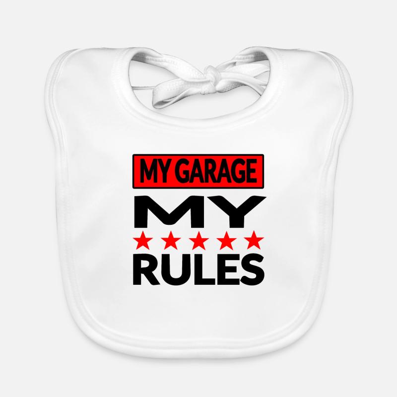 Garage Baby Bio-Lätzchen