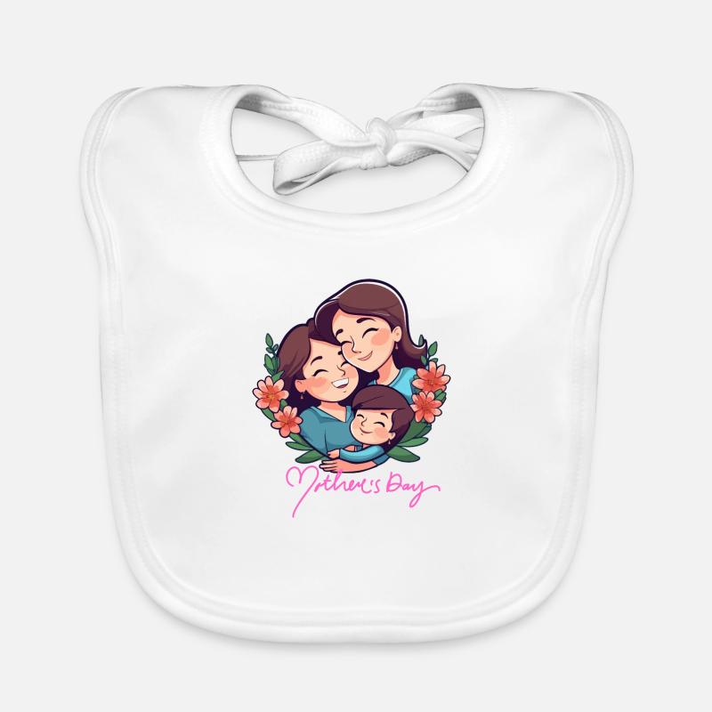 Muttertag Baby Bio-Lätzchen