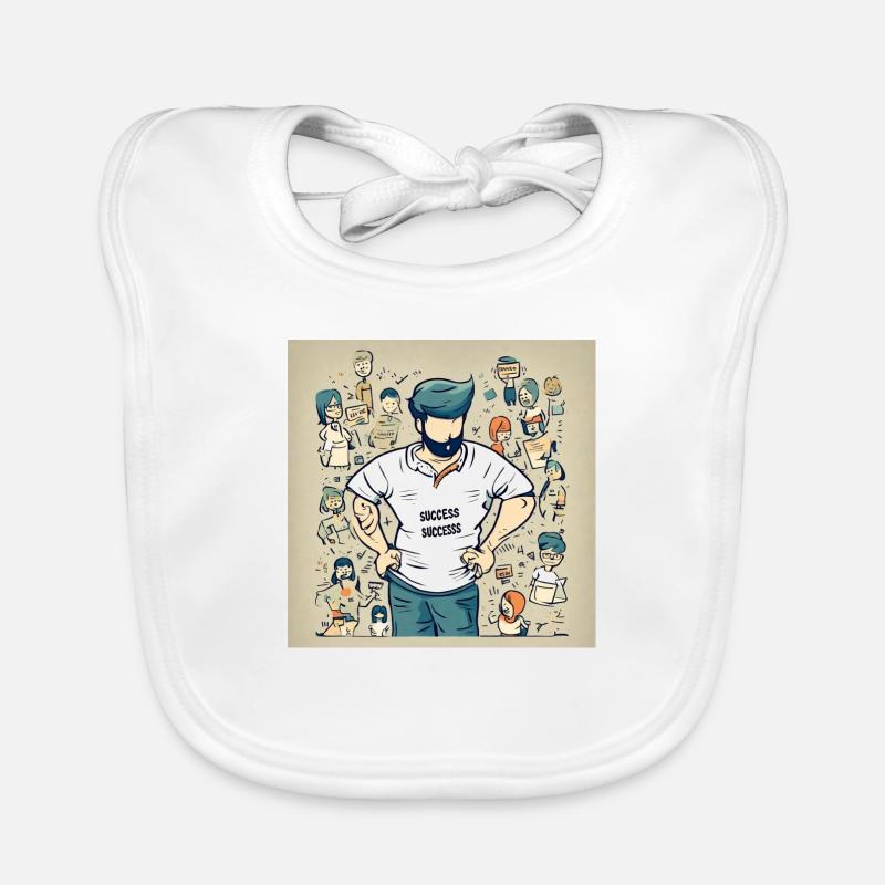 Automatic Earning - Success Organic Baby Bibs