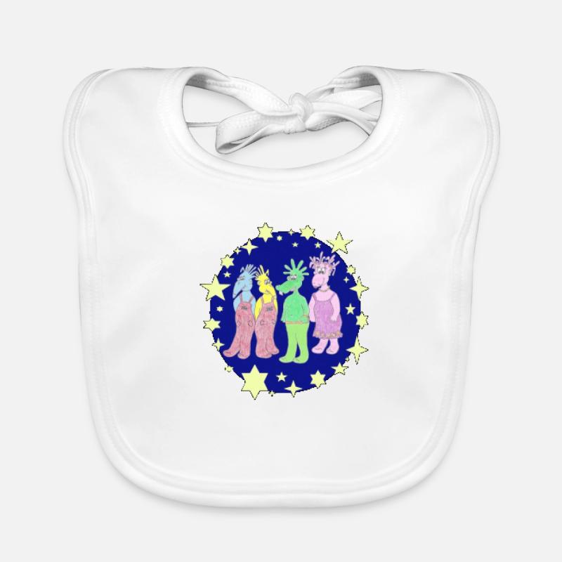 Space Belly Buttons Fan Articles Shirt Mug Pixel Organic Baby Bibs