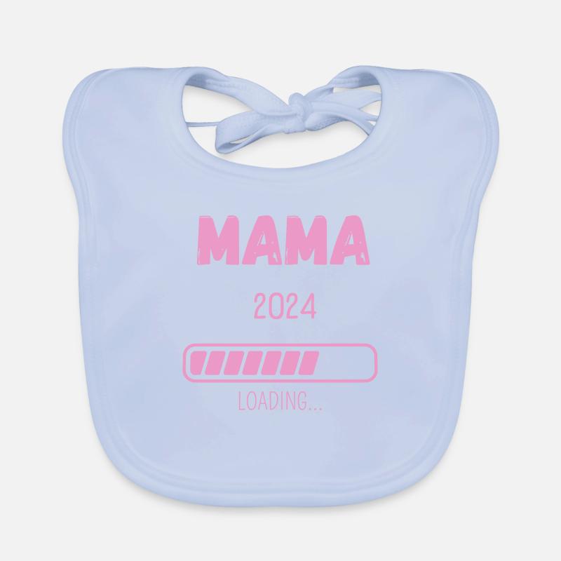 MAMA 2024 LOADING... Baby Bio-Lätzchen