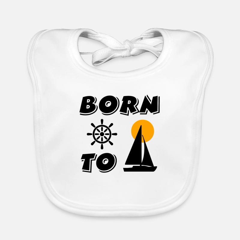 Voile Bavoir bio Bébé