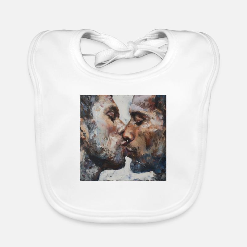 Baiser Bavoir bio Bébé