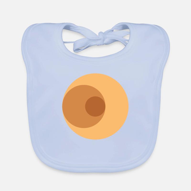 3 soleils Bavoir bio Bébé