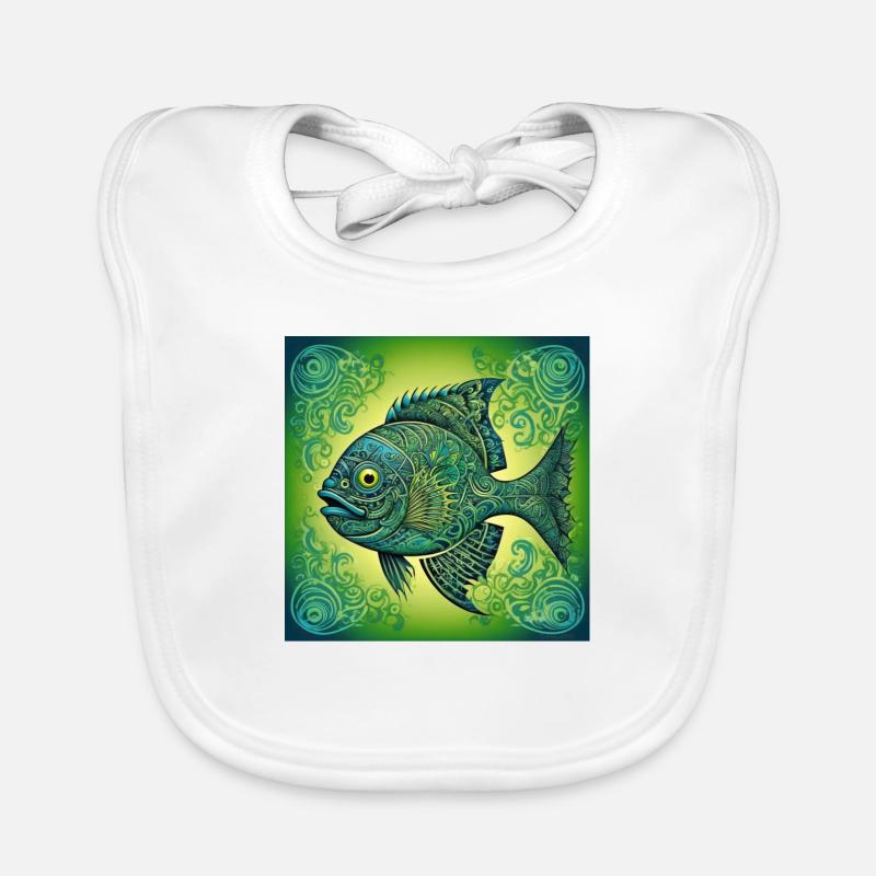 Bavoir bio Bébé
