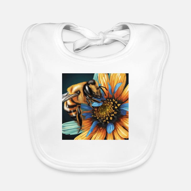 Nectar Avidité Bavoir bio Bébé