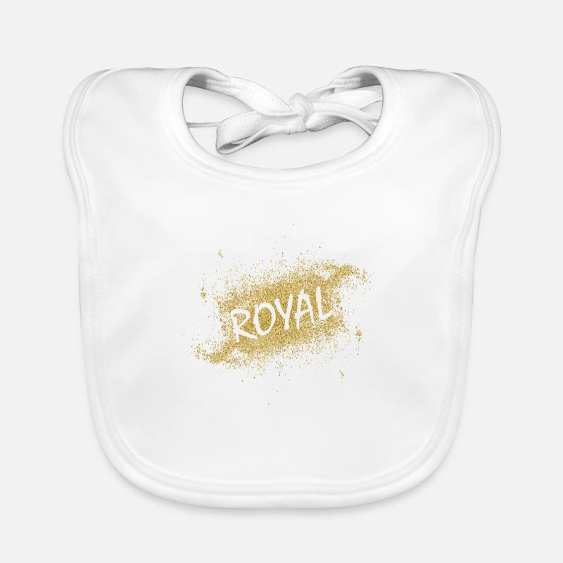 RoyalGold3 Baby Bio-Lätzchen