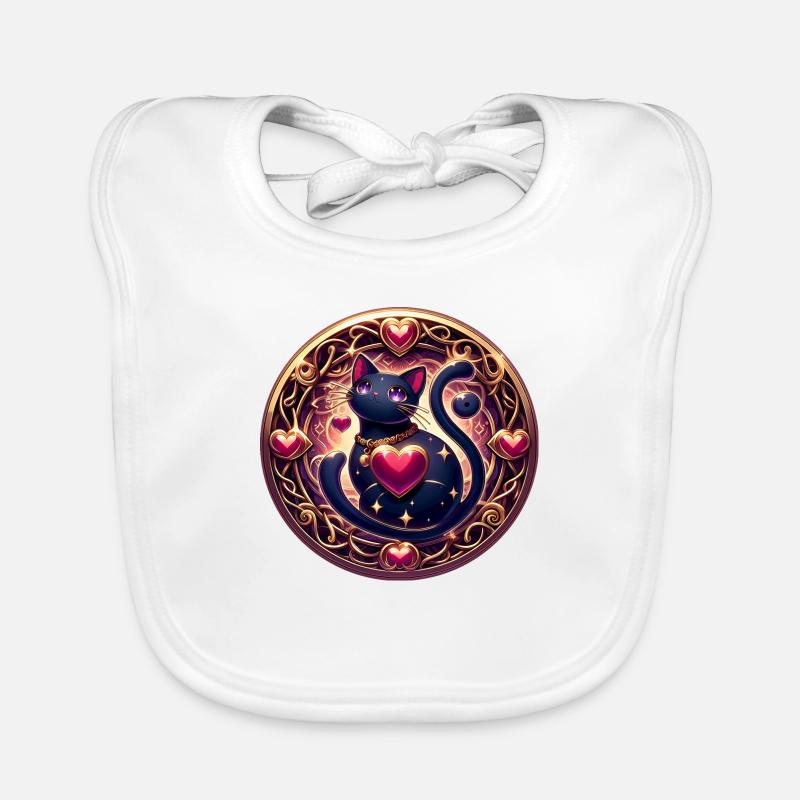 Cat Magic Organic Baby Bibs