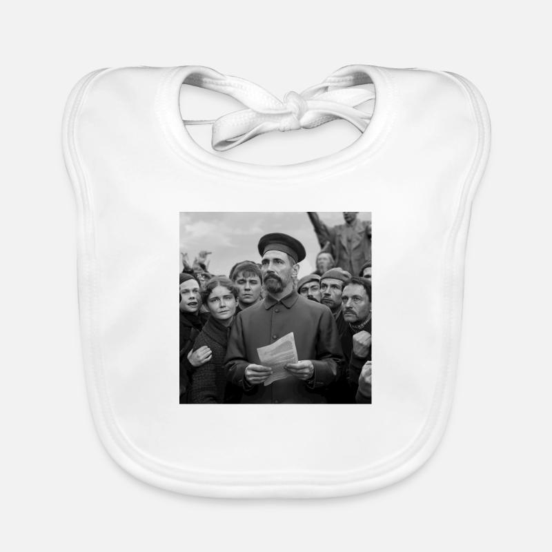 Young lenin Organic Baby Bibs