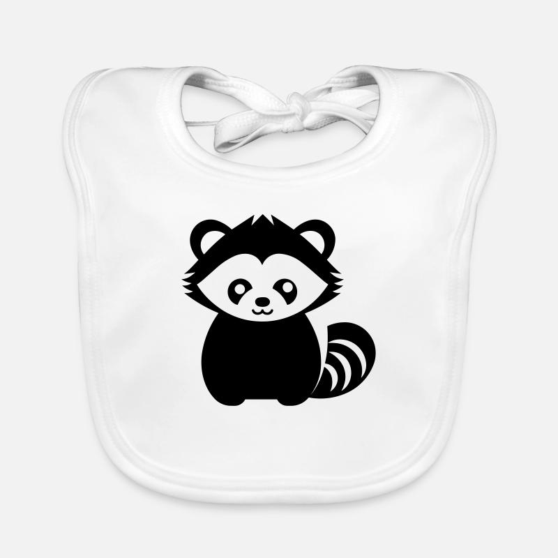 Kleiner Panda Baby Bio-Lätzchen
