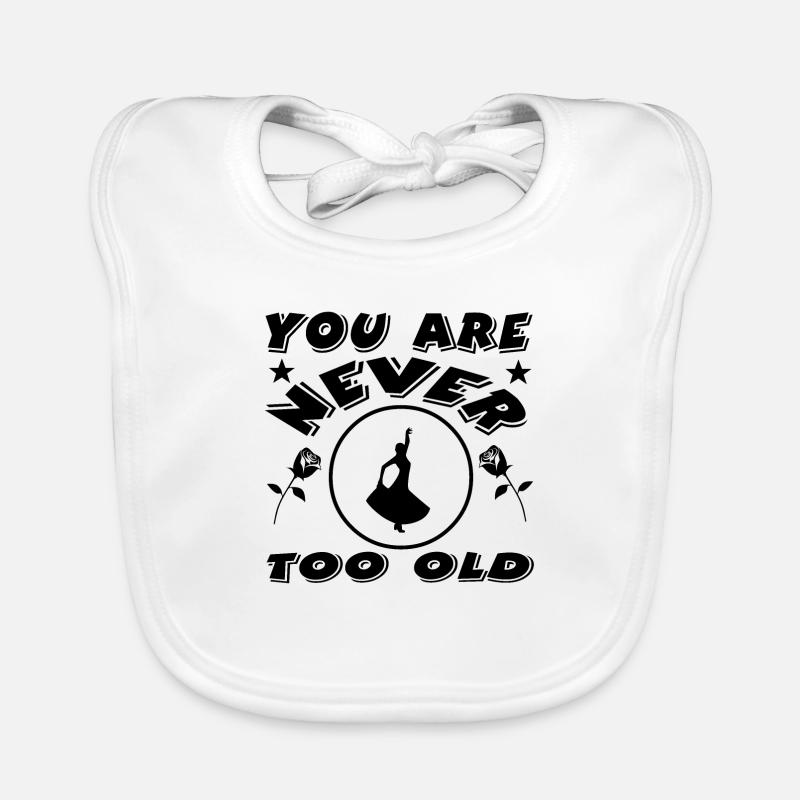 Dance Organic Baby Bibs