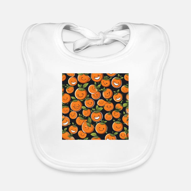Oranges Organic Baby Bibs