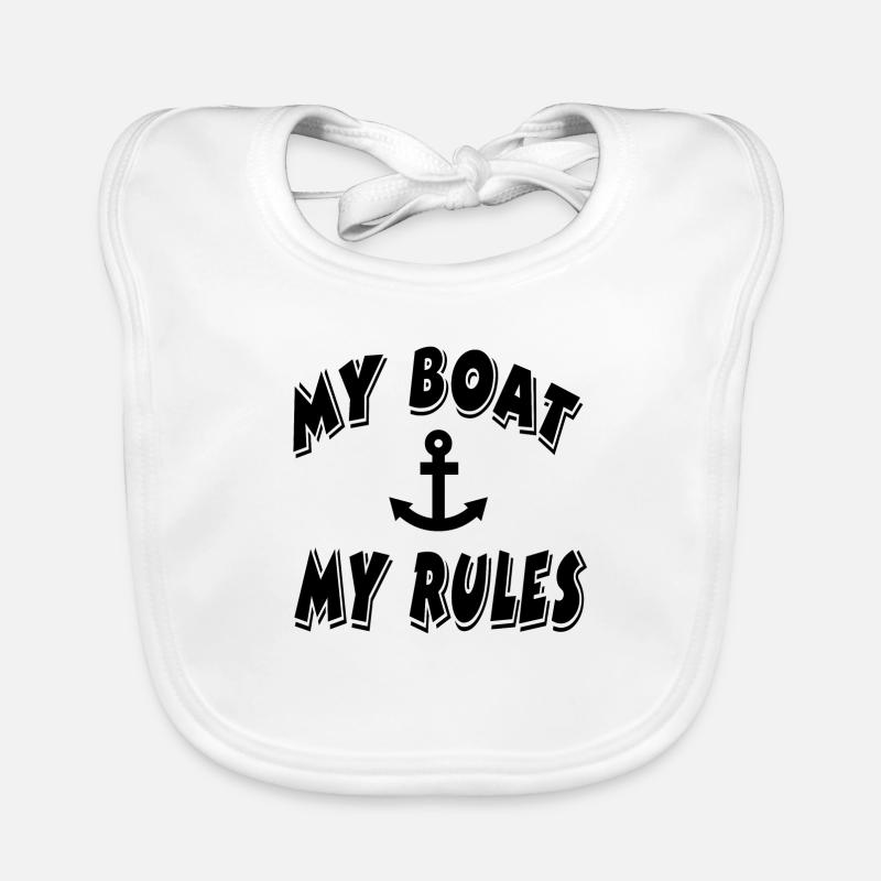 Boot Baby Bio-Lätzchen