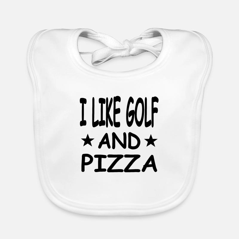 Golfe Bavoir bio Bébé