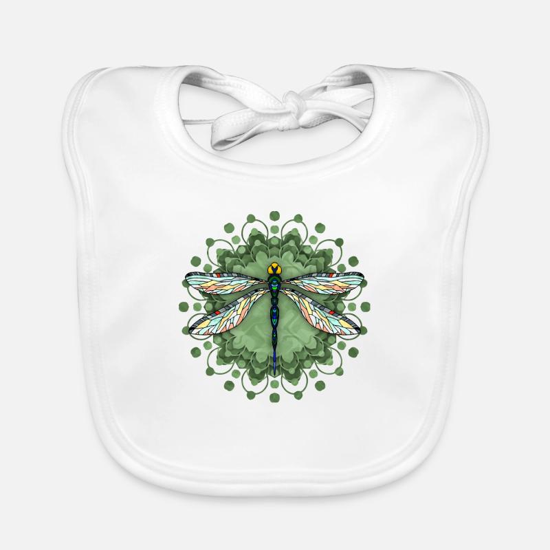 Libelle Baby Bio-Lätzchen