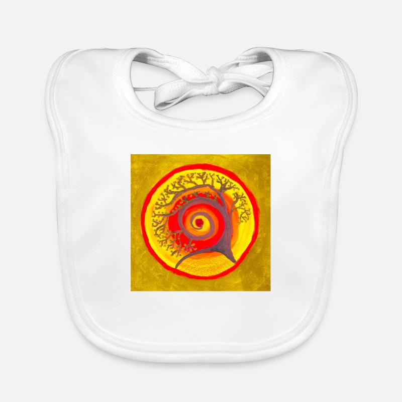Buddha tree Organic Baby Bibs