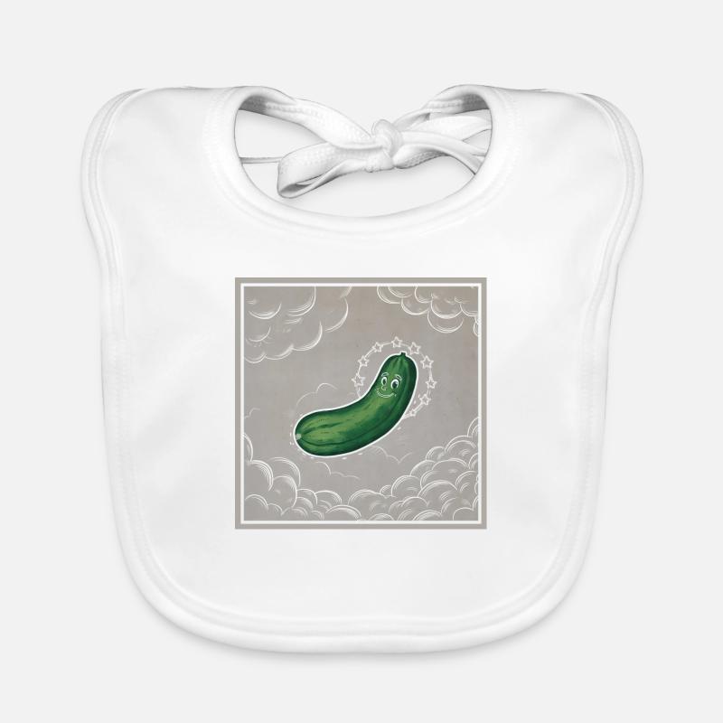 Another cucumber Organic Baby Bibs