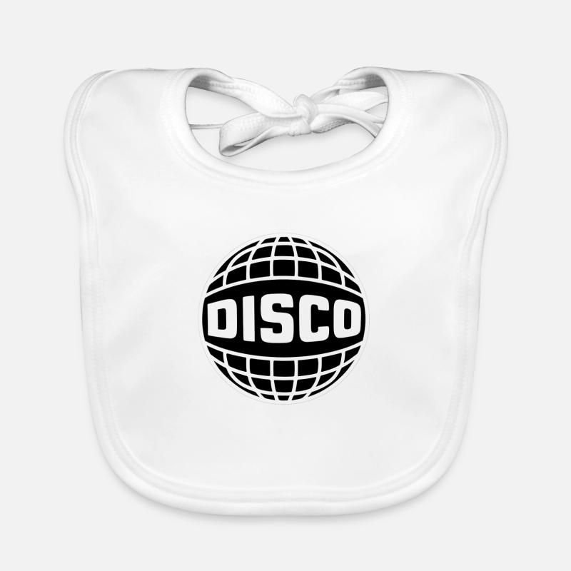 DISCO Ball Organic Baby Bibs