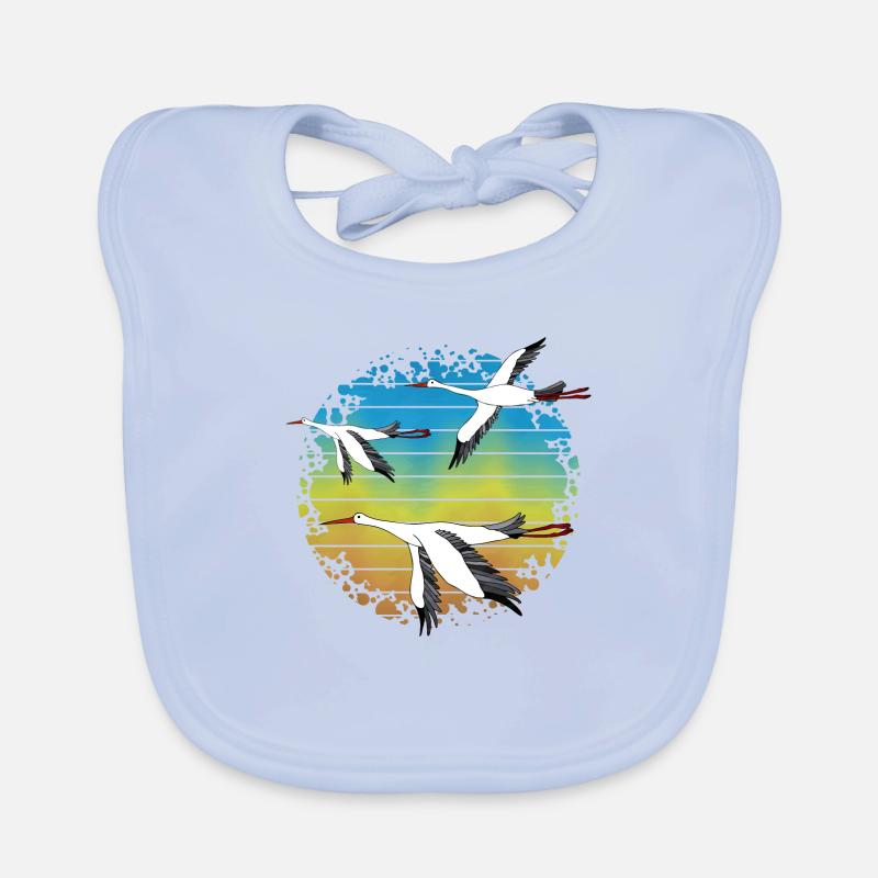 Storks Organic Baby Bibs