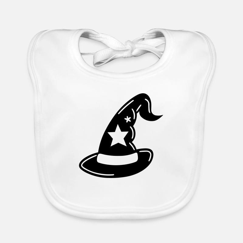 chapeau magique Bavoir bio Bébé