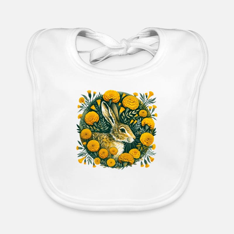 Hare Organic Baby Bibs