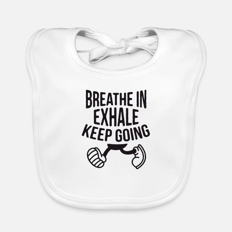 INHALE. Keep going. Organic Baby Bibs