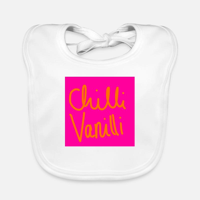 Piment Vanilli Bavoir bio Bébé