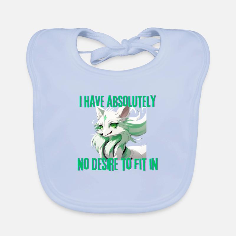 Eccentric fox Organic Baby Bibs