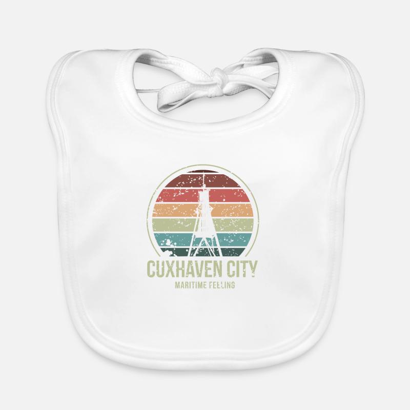 cuxhaven maritim Baby Bio-Lätzchen