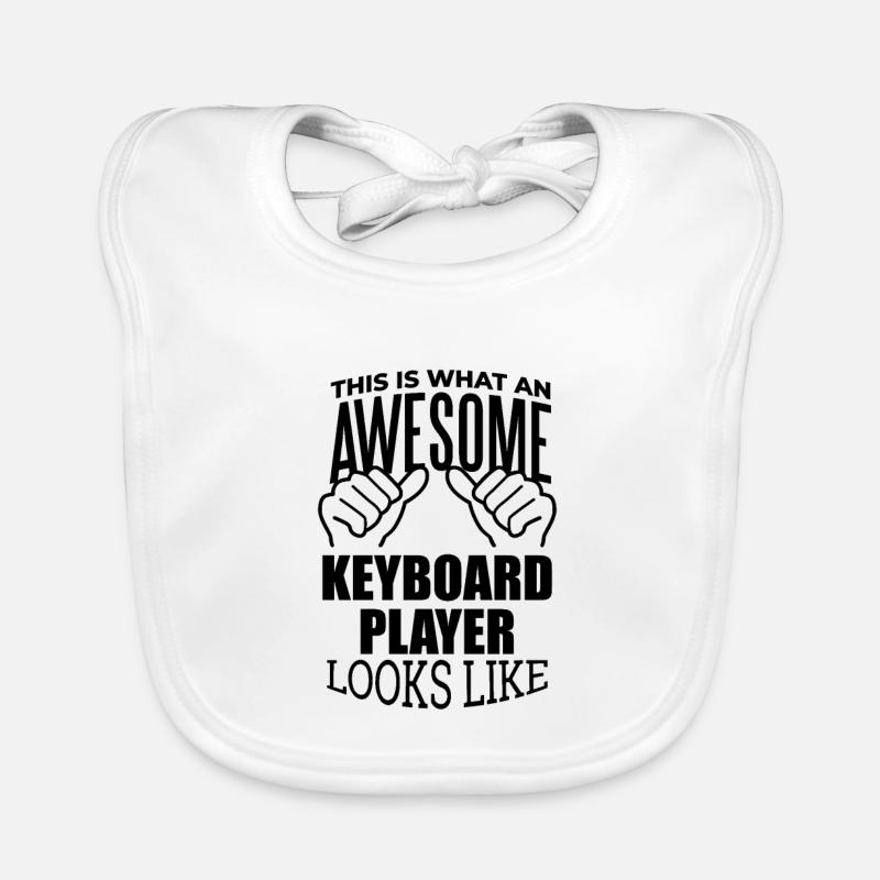 clavier Bavoir bio Bébé