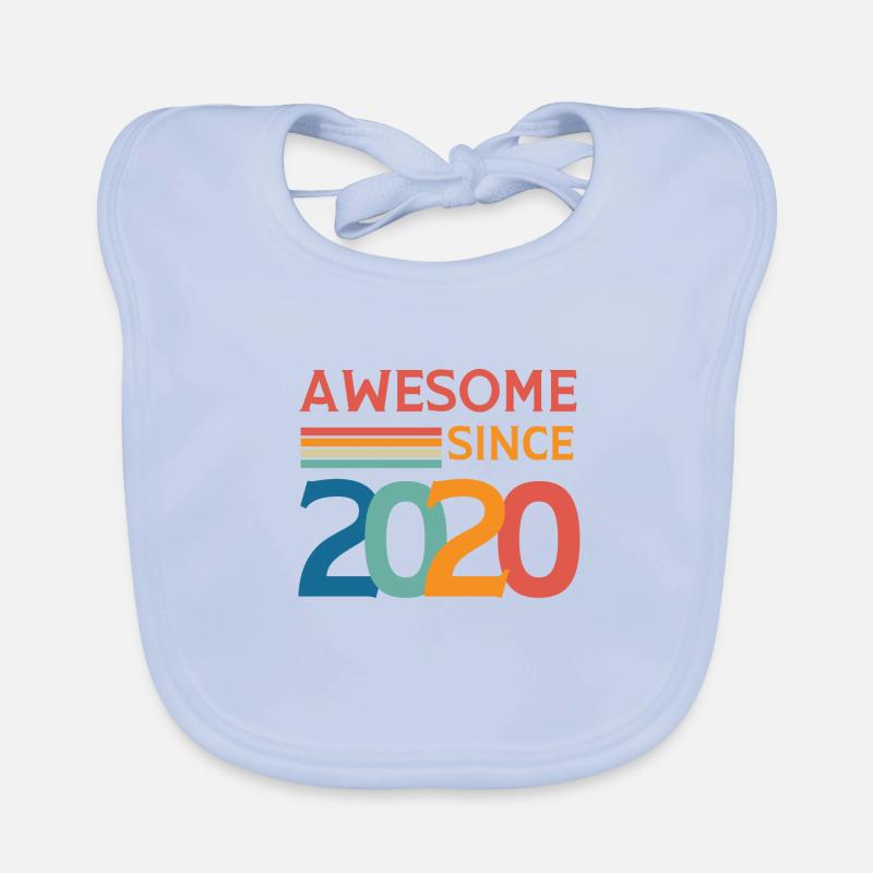 Awesome since 2020 Organic Baby Bibs