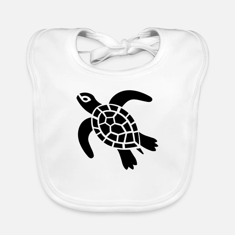 tortoise Organic Baby Bibs