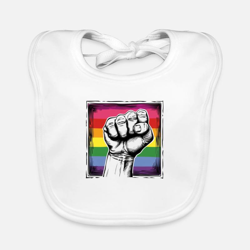 Pride Organic Baby Bibs