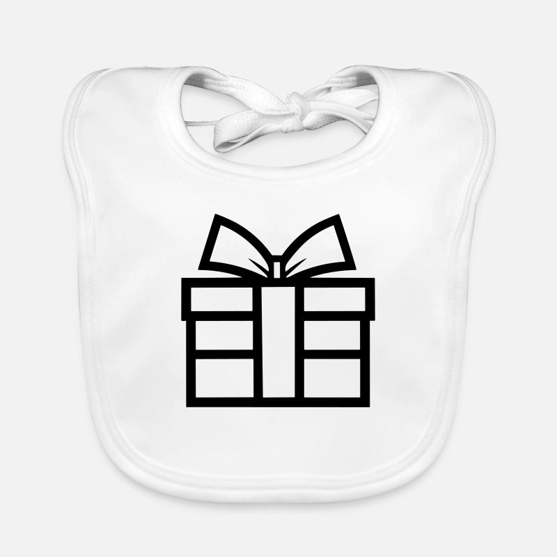 Geschenk-Icon-Box Baby Bio-Lätzchen