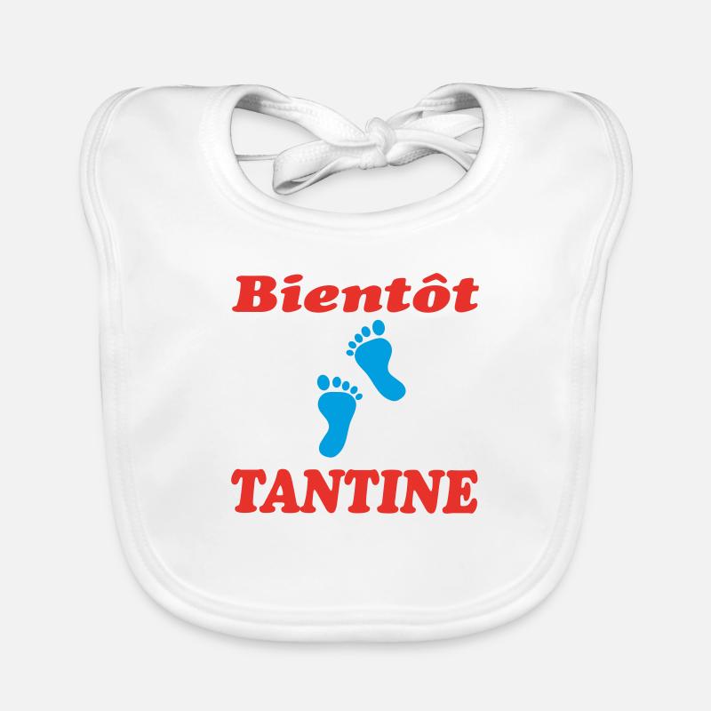 BIENTOT TANTINE Bavoir bio Bébé