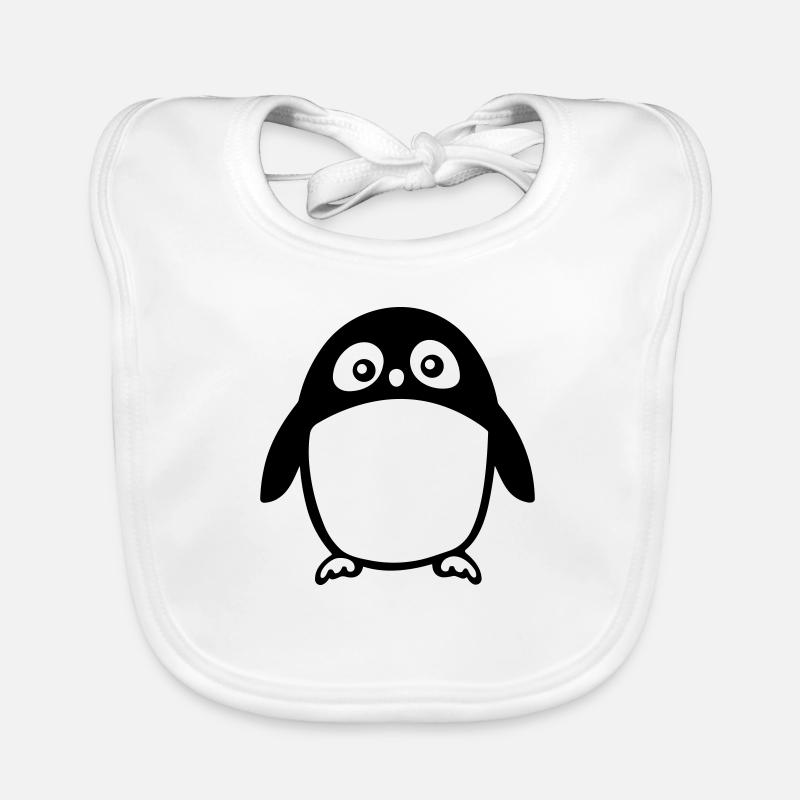 Pinguin Baby Bio-Lätzchen