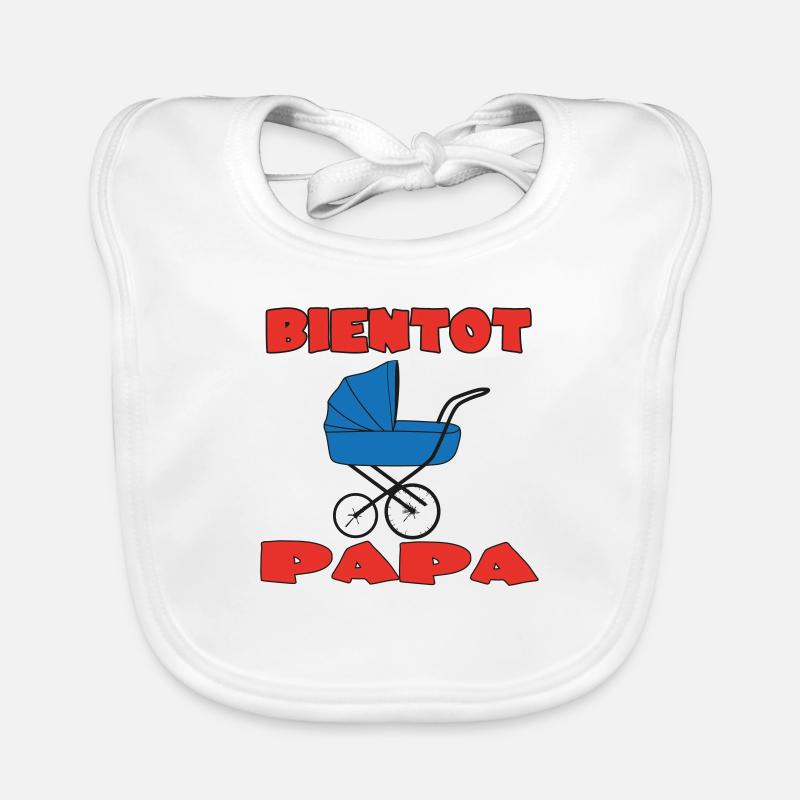 Bavoir bio Bébé