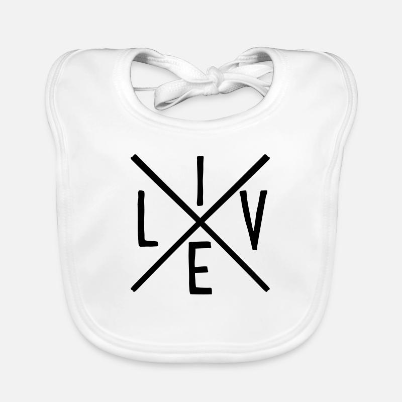 Vie Bavoir bio Bébé