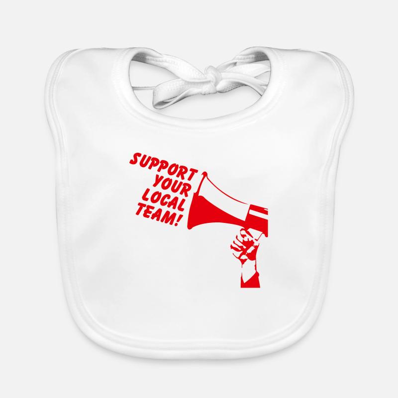 Support your local team Helsingborg Organic Baby Bibs
