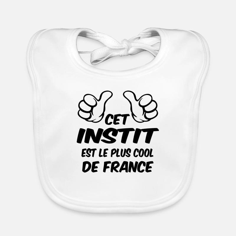 MEILLEUR INSTIT Bavoir bio Bébé