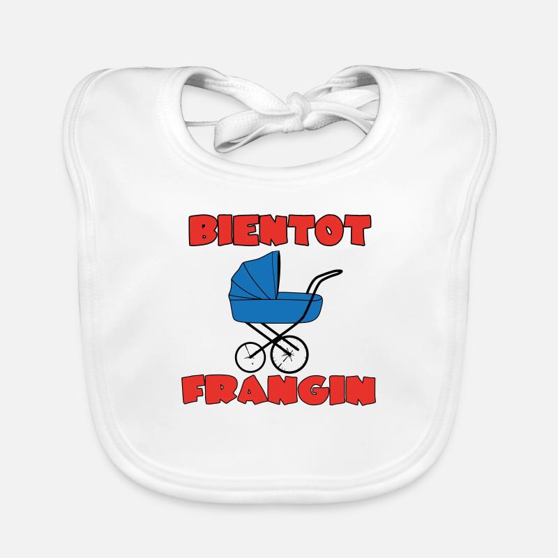 Bavoir bio Bébé