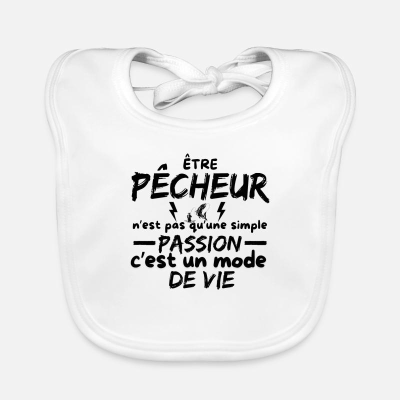 PÊCHEUR Bavoir bio Bébé