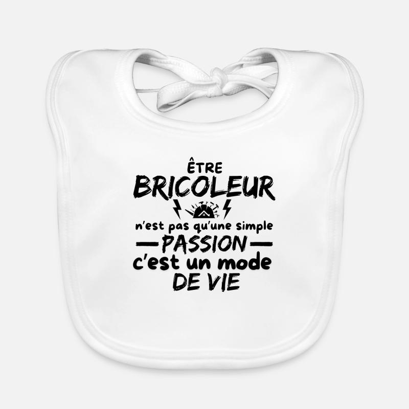 BRICOLEUR Bavoir bio Bébé